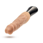 Dr. Skin Silicone - Dr. Knight - Thrusting Gyrating Vibrating Dildo - Beige - Image 2