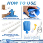 Deluxe Shower Enema Kit - Blue - Image 4