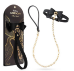 Temptasia Ardor - Collar and Leash​ - Black With Bow