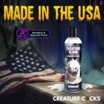 8oz Creature Slime Creature Cum Unscented Jizz - Lubricant - Clear - Image 2