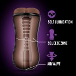 Coverboy - the Dj - Self Lubricating Stroker - Brown - Image 3