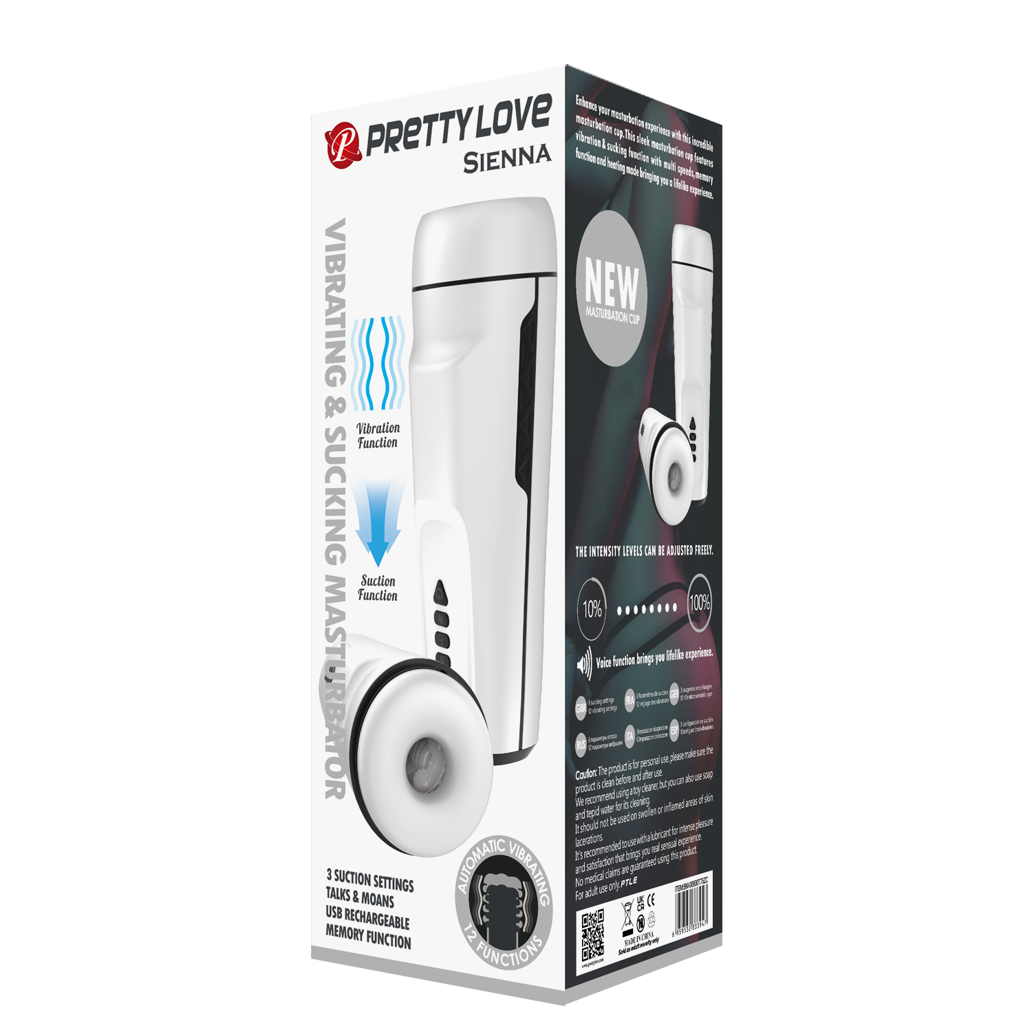 N10BLRZYHLU6NUR9cYqdCOMmVPRvdXYH Pretty Love Sienna - White - Image 1