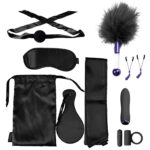Merci - the Vip Room - BDSM Premium Set - Black - Image 2
