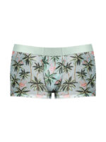 Sheer Prints - Seamless Sheer Short - Large - Flamingo - Image 4