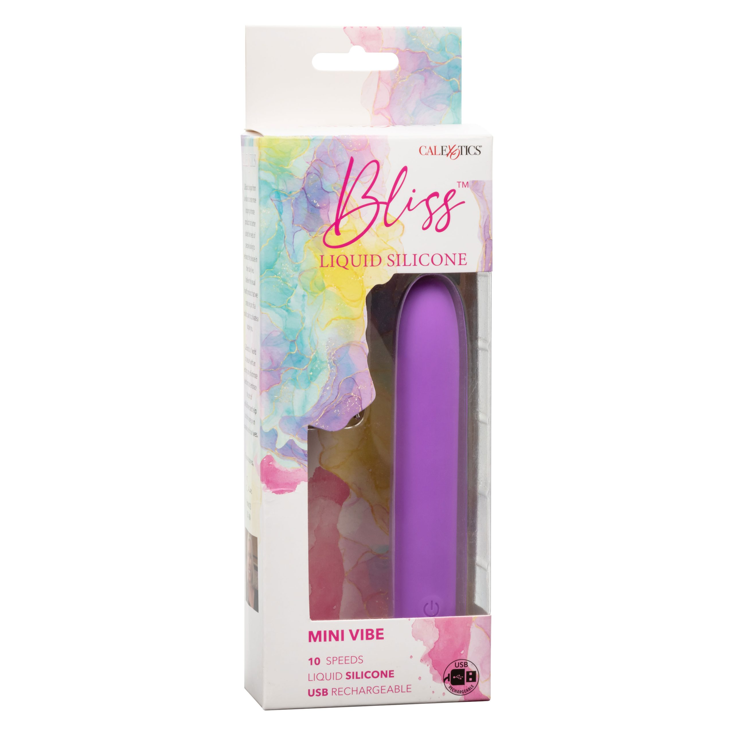NBakvPRcD3Qco6tIsMKAx21nGFIVBsG1 Bliss Liquid Silicone Mini G Vibe - Purple - Image 1