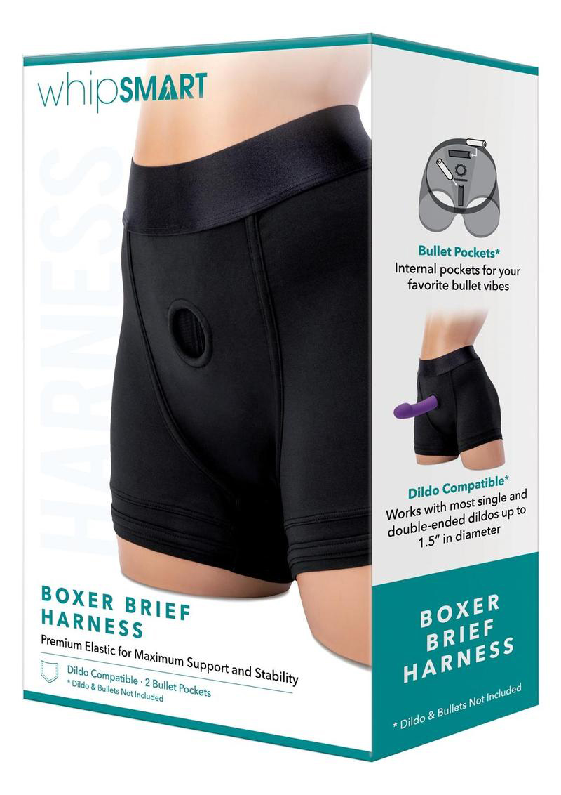 ND2FFXVZXiUGVCyErpHyHSwfE4yK2i5v Soft Packing Boxer Brief - Large - Black - Image 1