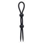 Alpha Liquid Silicone Dual Lasso - Black - Image 3