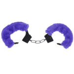 Merci - Fluff Cuffs - Violet - Image 4