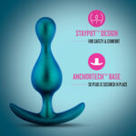 Anal Adventures Matrix - Photon Plug - Neptune Teal - Image 6