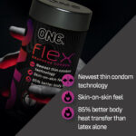 One Flex 10 Count Condoms - Image 6