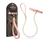 Temptasia Ardor - Collar and Leash​ - Pink