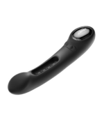 Tempo App-Controlled Tapping G-Spot Vibrator - Black - Image 3