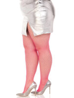 Spandex Industrial Net Tight - 1x/2x - Neon Pink - Image 3