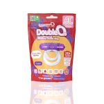 Screaming O 4t - Double O 6 Super Powered Vibrating Double Ring - Grape - Image 2