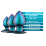 Anal Adventures Matrix - Metaverse Plug Kit - Dark Millenia - Image 3