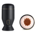 Priti - Automatic Rotating Penis Stimulator - Black - Image 5