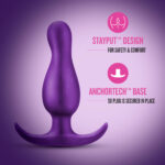 Anal Adventures Matrix - Quantum Plug - Galactic Purple - Image 6