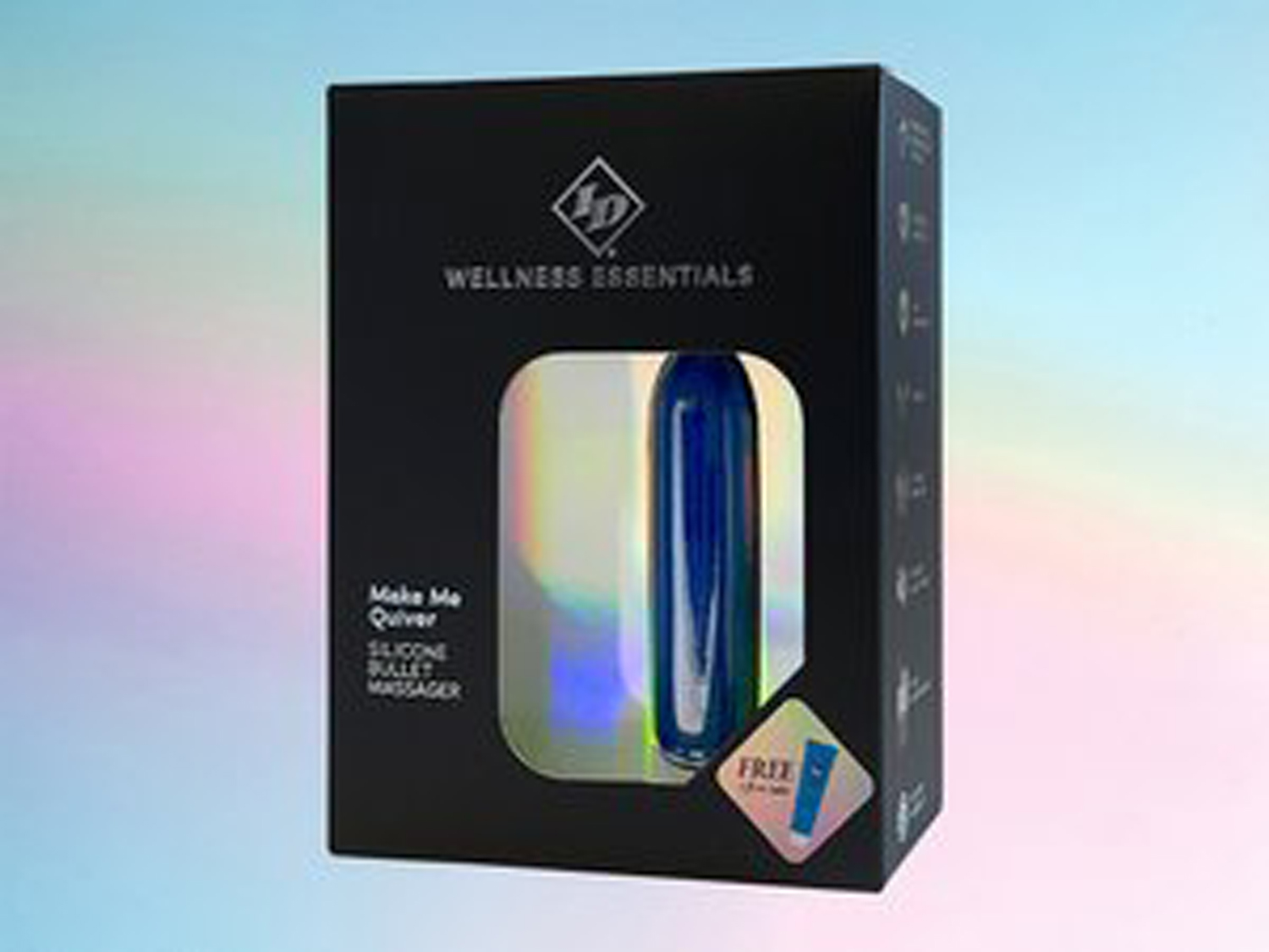 Nn38HfucClBMPpyIgvvtJq9rVYAefgzn Make Me Quiver Silicone Bullet Massager - Blue - Image 1