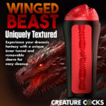 Dragon Snatch Dragon Stroker - Red - Image 7