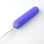 Casey Vibrating Erection Enhancer Ring - Purple - Image 3