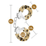 Temptasia Beginner Cuffs Leopard - Image 3