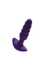 Twist Rechargeable Anal Vibe - Deep Purple - Image 4