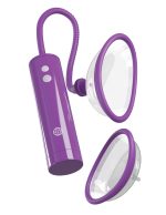 Fantasy for Her Rechargeable Pleasure Pump Kit - Purple - Image 2
