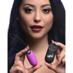 28x Ribbed Silicone Egg - Purple - Image 3