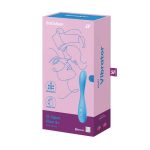 Satisfyer G-Spot Flex 4 Connect App - Multi Vibrator - Blue