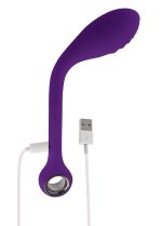 Playboy Pleasure - Spot on - G-Spot Vibrator - Dark Purple - Image 7