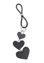 Heart Nipple Ties - Black - Image 4