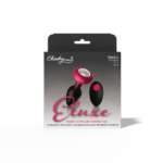 Eluxe Vibrating Clr Gem Rbyombre Plug Sm With Remote - Image 15