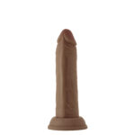 Shaft - Model J 6.5 Inch Liquid Silicone Dong - Oak - Image 3