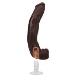 Signature Cocks - Dredd - 13.5 Inch Ultraskyn Cock With Removable Vac-U-Lock Suction Cup - Chocolate - Image 6