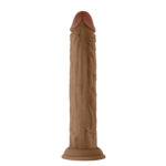Shaft - Model J 9.5 Inch Liquid Silicone Dong - Oak - Image 4