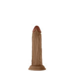 Shaft - Model J 5.5 Inch Liquid Silicone Dong - Oak - Image 2