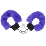Merci - Fluff Cuffs - Violet - Image 3
