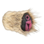 Savage She-Wolf Silicone Stroker - Brown - Image 2
