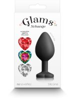 Glams Xchange Heart - Medium - Black - Image 2