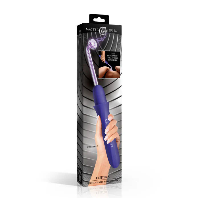 OCr8Fe3Q E-Stim Wand - Purple - Image 1