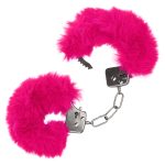 Ultra Fluffy Furry Cuffs - Pink - Image 5