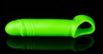Smooth Stretchy Penis Sleeve - Glow in the Dark - Image 4