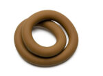 Hefty Wrap Ring 9in 229mm Silicone - Gold - Image 2