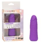 Mini Vibrating Studs - Purple - Image 8