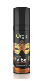 Dual Vibe Sex on the Beach Kissable Liquid Vibrator 15ml - Image 3