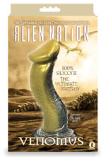 Alien Nation Venomus Silicone Creature Dildo - Gold