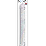 18 Inch Double Dildo - Clear