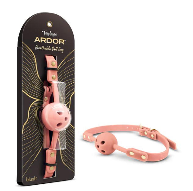 OQt4caFK Temptasia Ardor - Ball Gag - Pink - Image 1