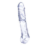 Magic Penis Extender and Ball Strap 7.5" Clear - Image 2