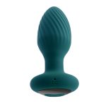 Playboy Pleasure - Spinning Tail Teaser - Butt Plug - Deep Teal - Image 3